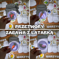 Przetwory/  Zabawa z latarką Słoiki  -   Owoce i Warzywa 