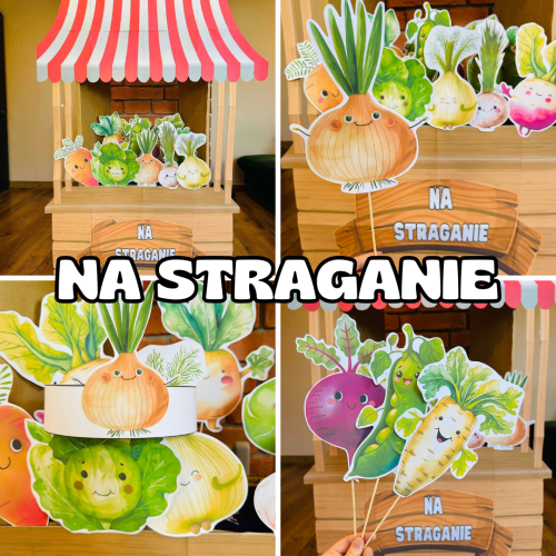Na Straganie  - Teatrzyk z postaciami 