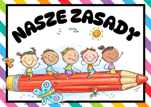  Nasze Zasady / Kodeks  - Plansze Kolorowe  ( wersja 2 )