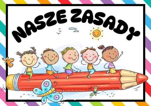  Nasze Zasady / Kodeks  - Plansze Kolorowe  ( wersja 2 )