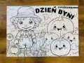 Dzień Dyni- Kolorowanka XXL
