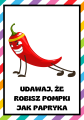 Karty Ruchowe - Warzywa i Owoce 