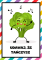 Karty Ruchowe - Warzywa i Owoce 