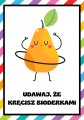 Karty Ruchowe - Warzywa i Owoce 
