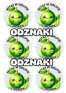 Limonki- Witajcie w Grupie - Odznaki / Medale         