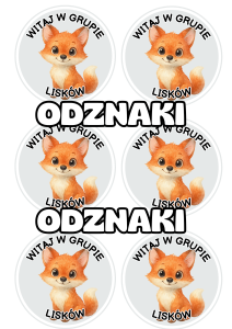 Liski - Witajcie w Grupie - Odznaki / Medale         
