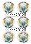 Motylki - Witajcie w Grupie - Odznaki / Medale          