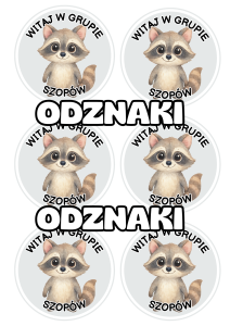 Szopy - Witajcie w Grupie - Odznaki / Medale                 