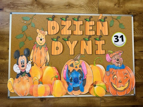 Dzień Dyni- Gazetka/ Dekoracje