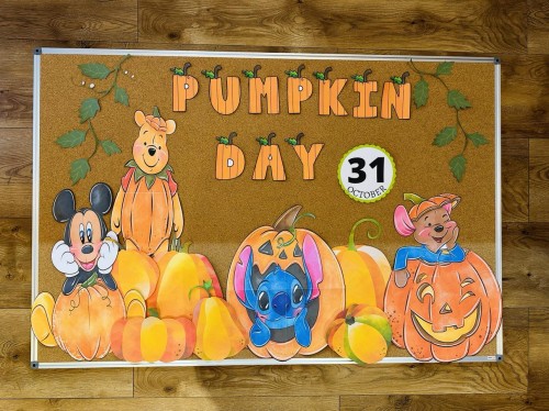 Pumpkin Day- Gazetka/ Dekoracje 