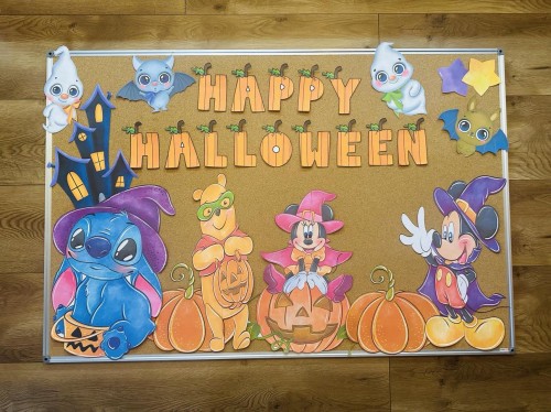 Halloween- Gazetka/ Dekoracje  